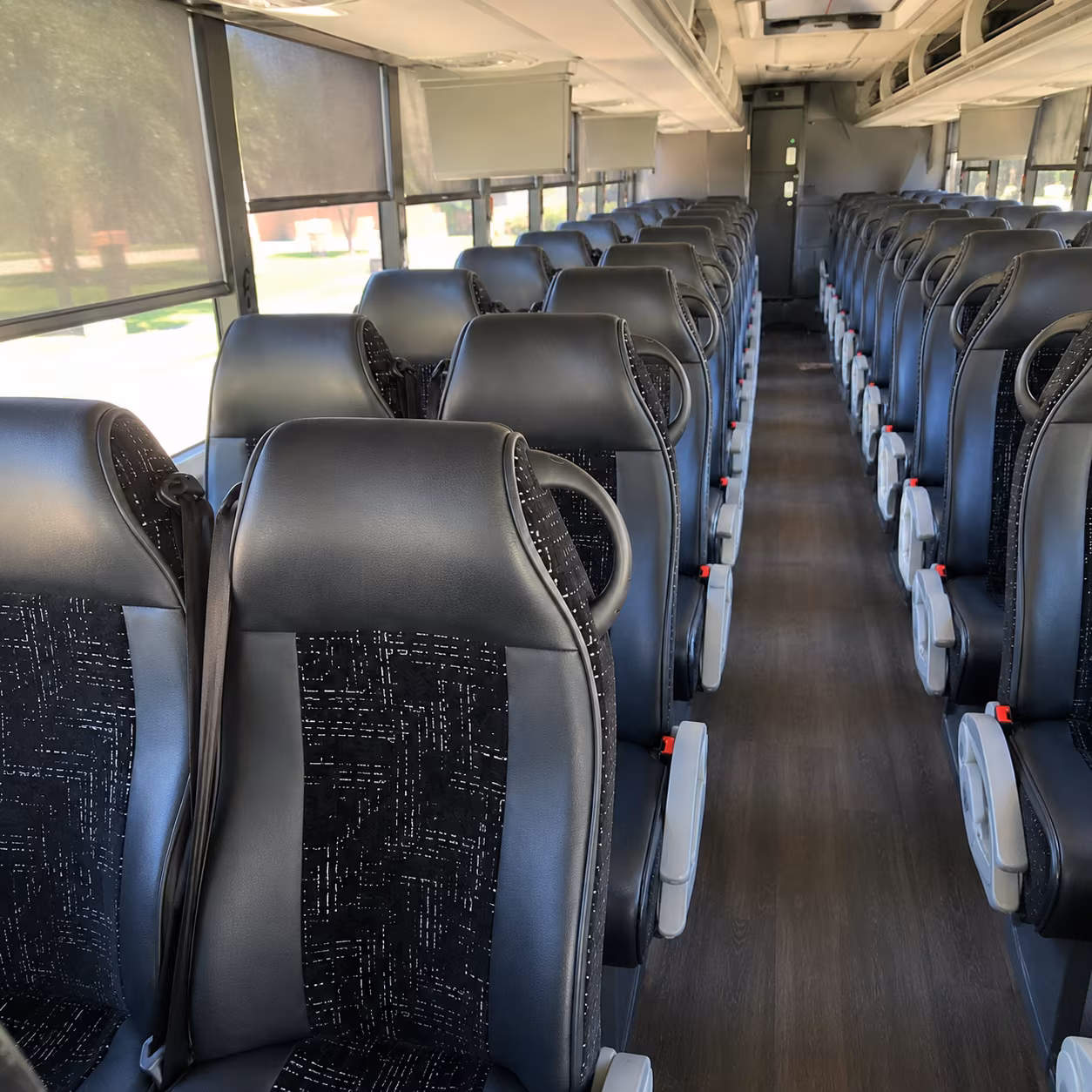 Boise Airport Shuttle & Transportation party bus exterior