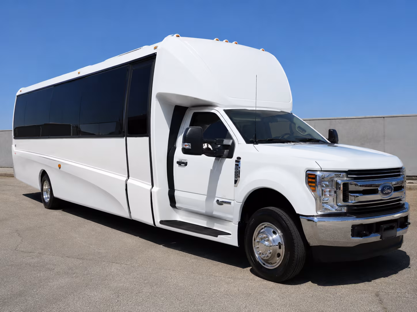 Boise Airport Shuttle & Transportation onboard seating