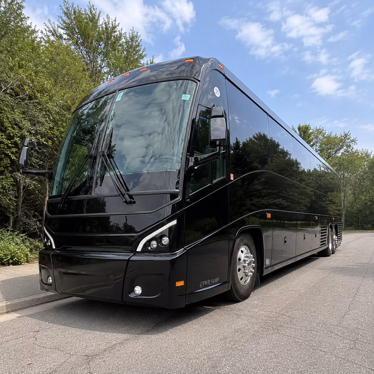 Boise Airport Shuttle & Transportation party bus interior