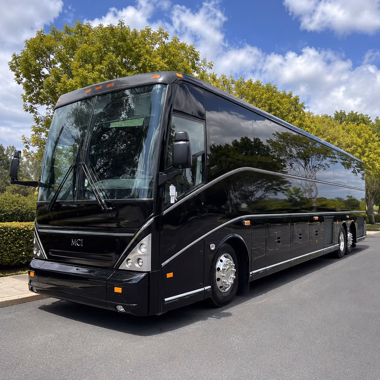 Boise Airport Shuttle & Transportation party bus exterior