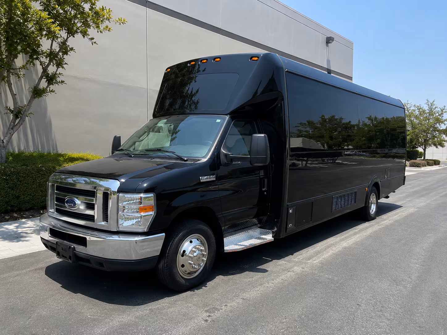 Boise Bachelor & Bachelorette Transportation party bus exterior