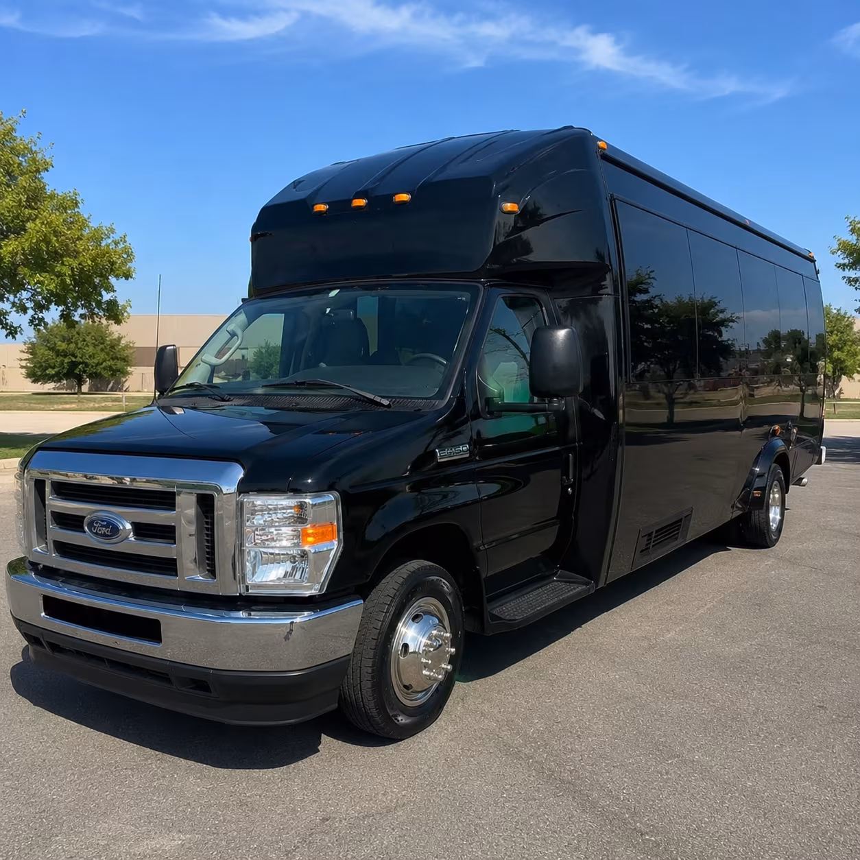 Boise Birthday, Sweet 16, & Quinceañera Transportation party bus exterior