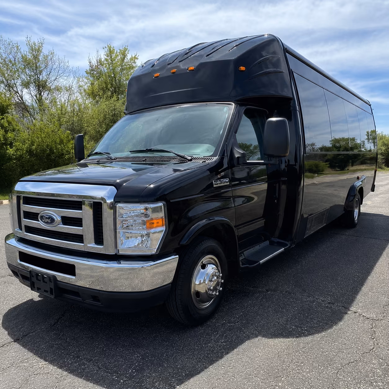 Boise Concert & Music Festival Transportation party bus exterior