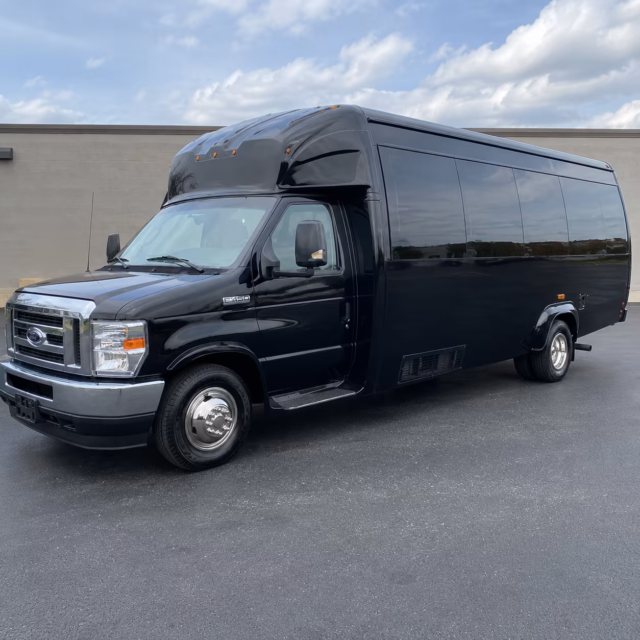 Boise Concert & Music Festival Transportation party bus exterior