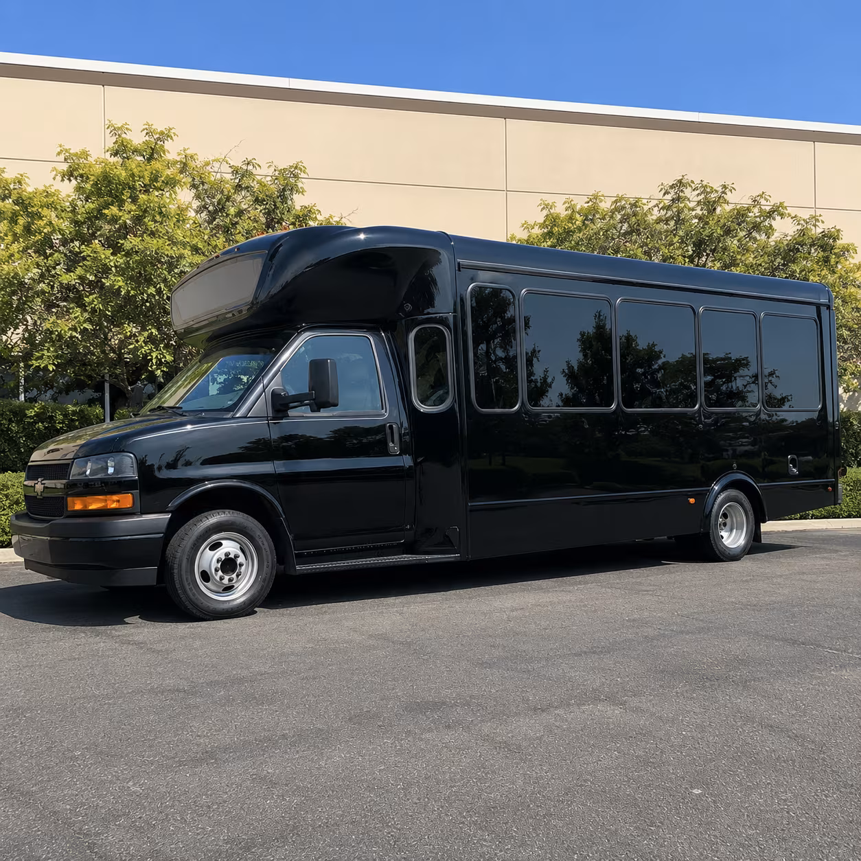 Boise Concert & Music Festival Transportation party bus exterior