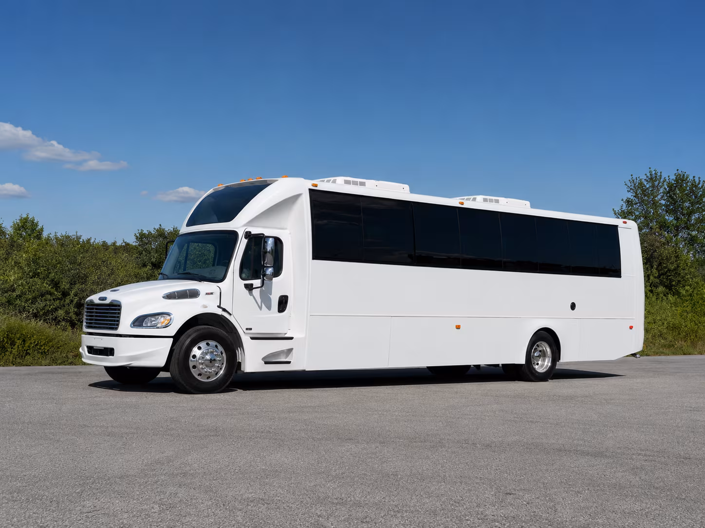 Boise Concert & Music Festival Transportation party bus exterior