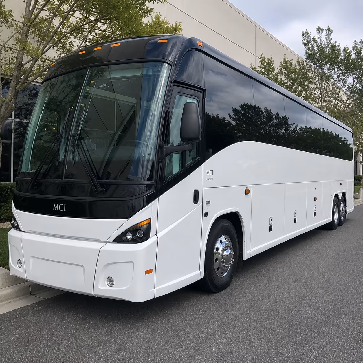 Boise Corporate Transportation party bus exterior