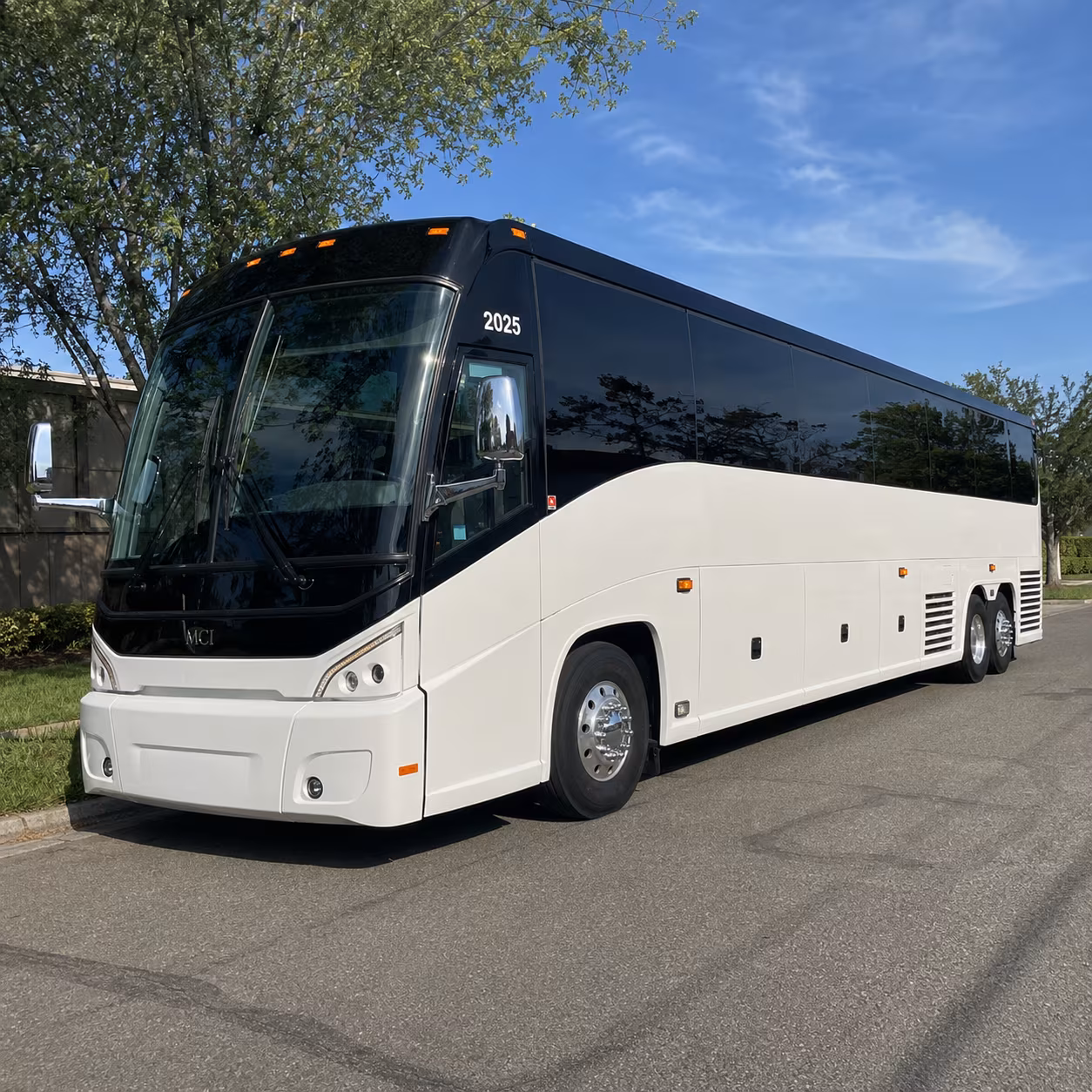 Boise Corporate Transportation party bus exterior