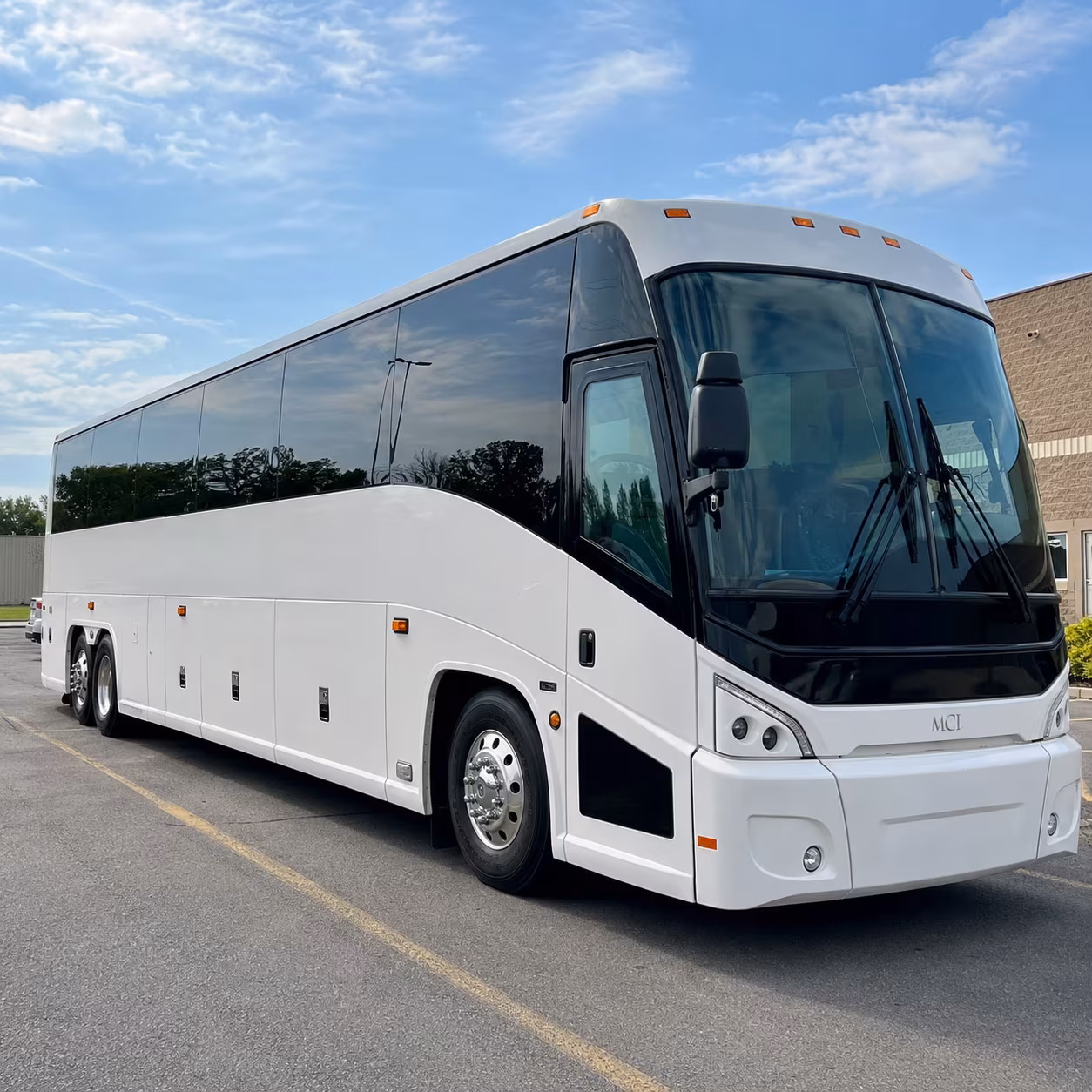 Boise Corporate Transportation party bus exterior