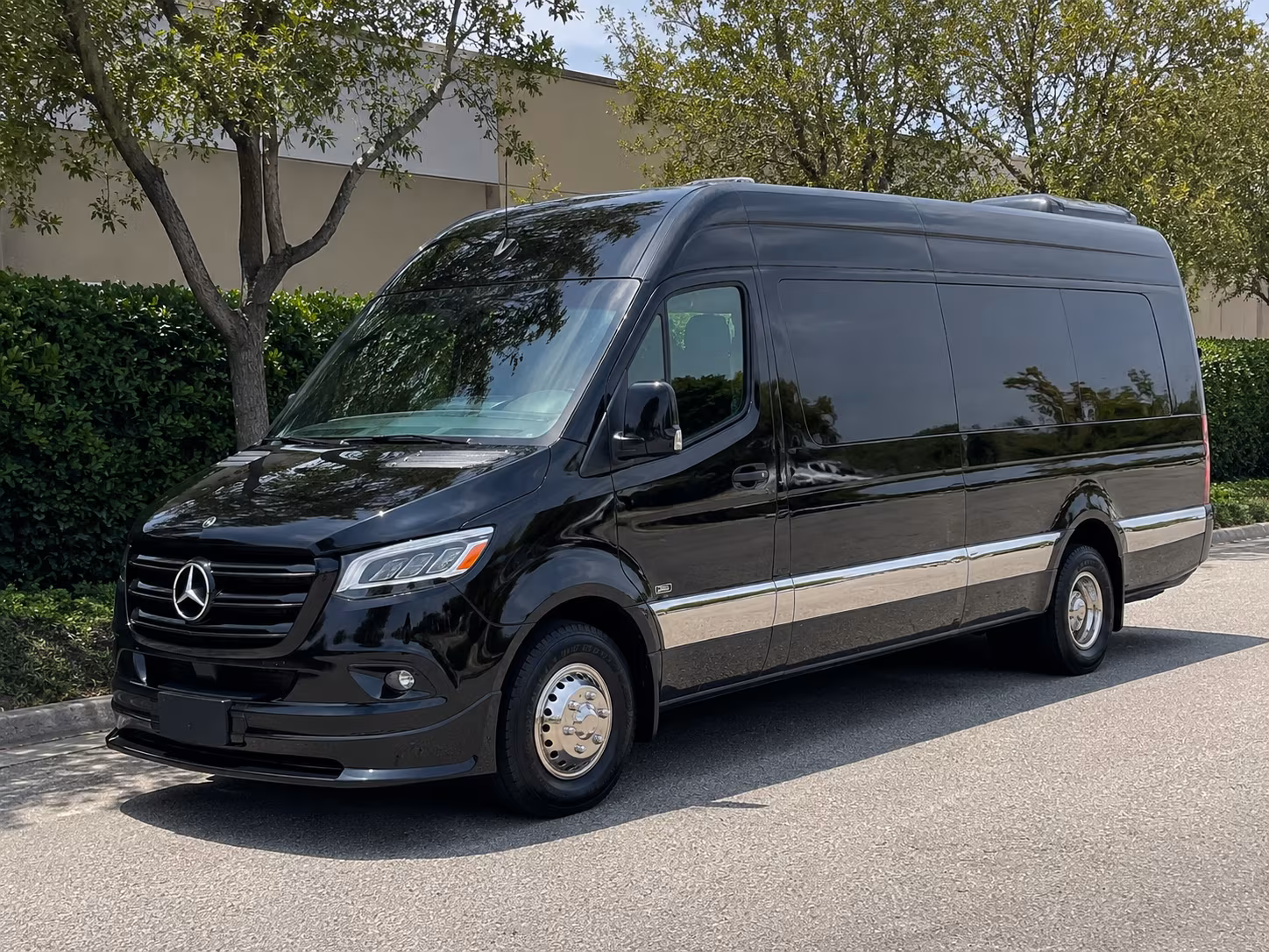 Boise Corporate Transportation party bus exterior