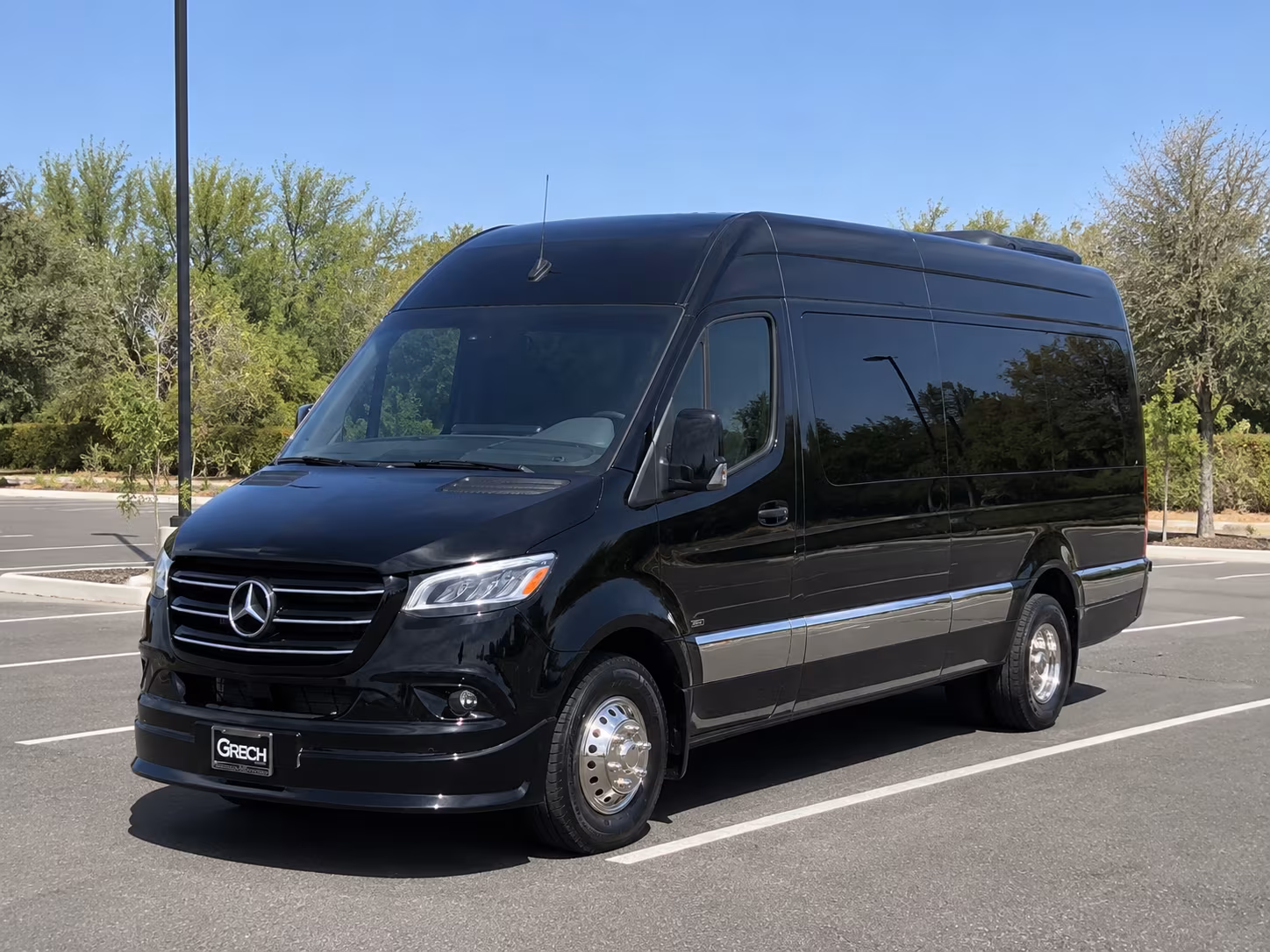 Boise Corporate Transportation onboard seating