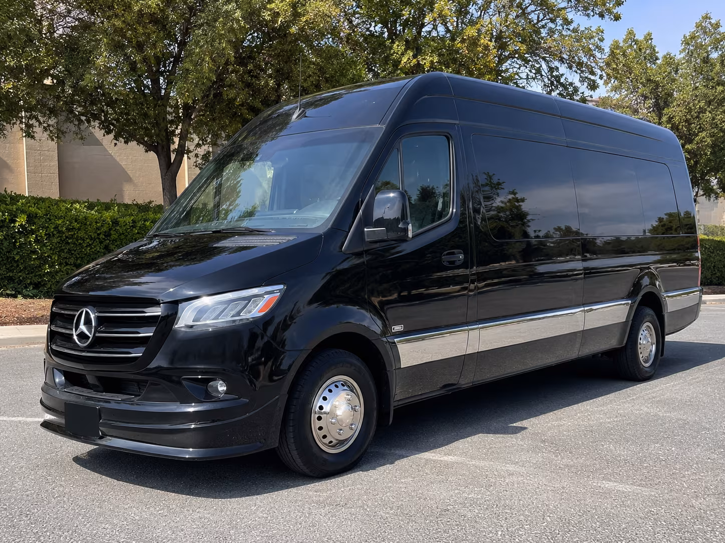 Boise Corporate Transportation party bus exterior