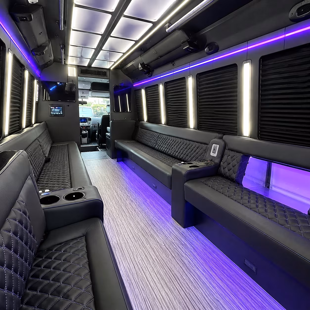 Boise Homecoming & Prom Party Bus Rentals