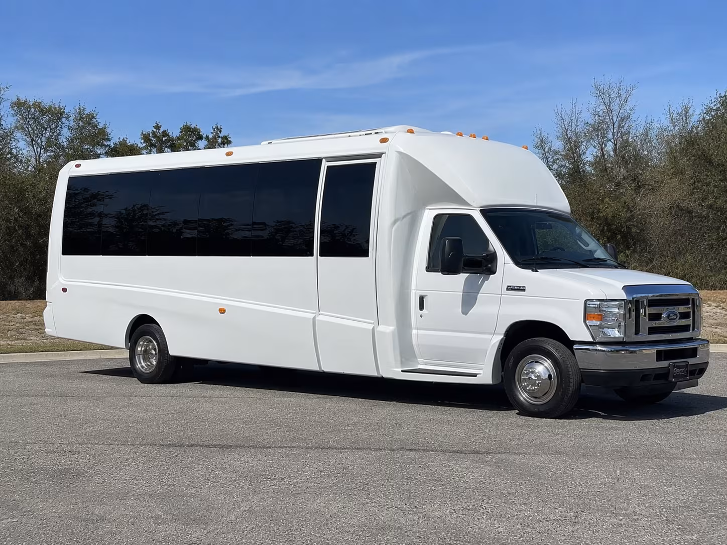 Boise Private Event Transportation onboard seating