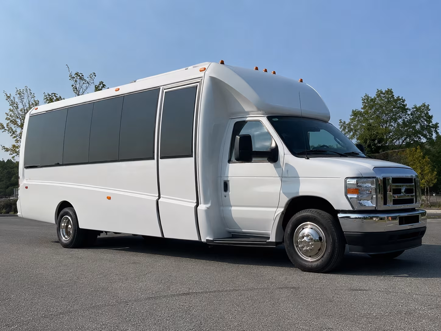 Boise Prom & Homecoming Transportation party bus exterior