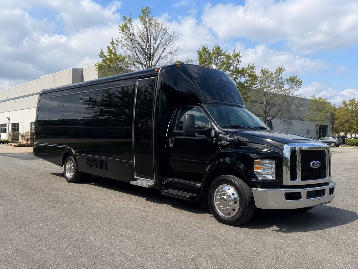 Boise Prom & Homecoming Transportation party bus exterior
