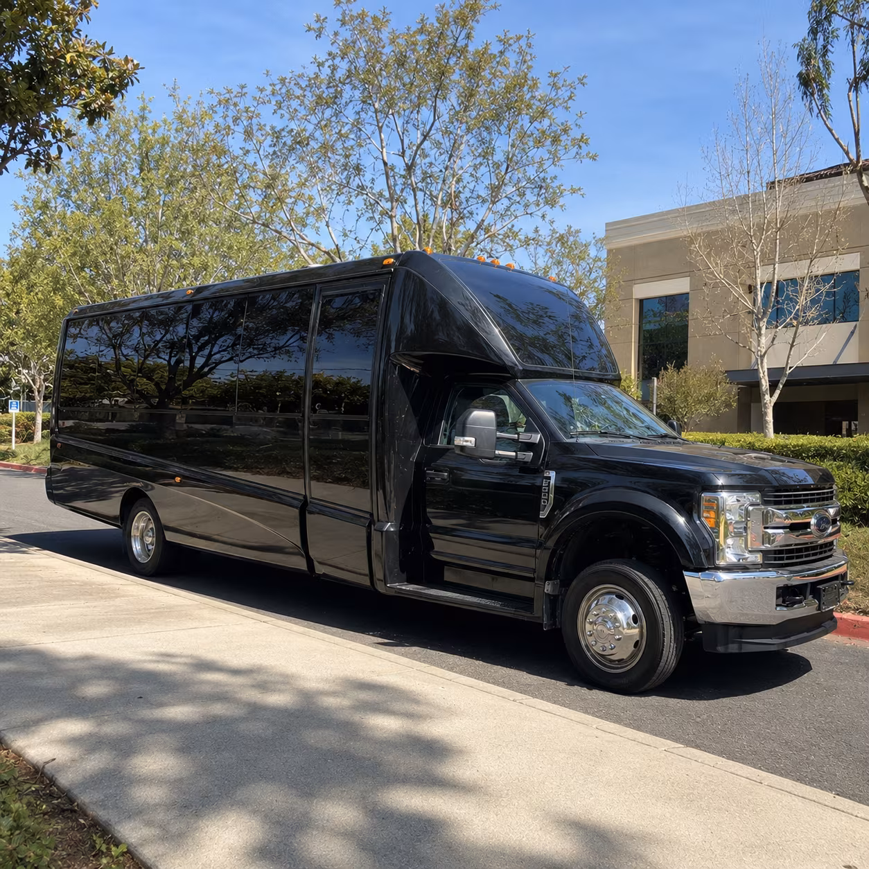 Boise Prom & Homecoming Transportation party bus exterior