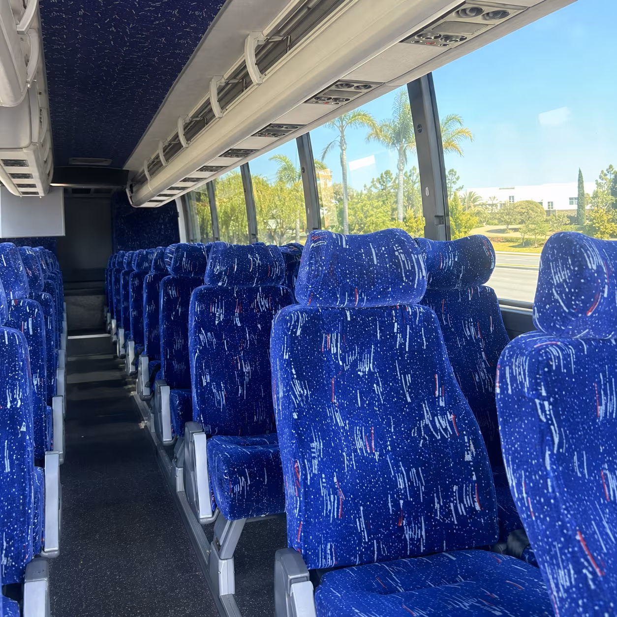 Boise School Event Transportation party bus exterior