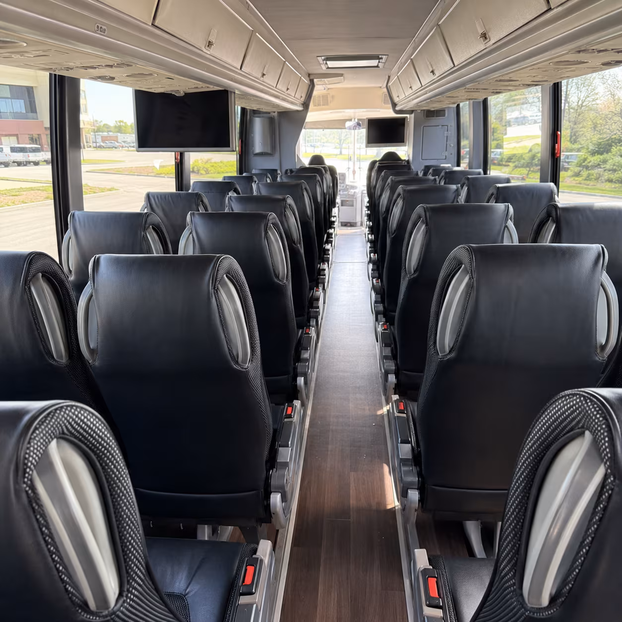 Boise School Event Transportation party bus exterior