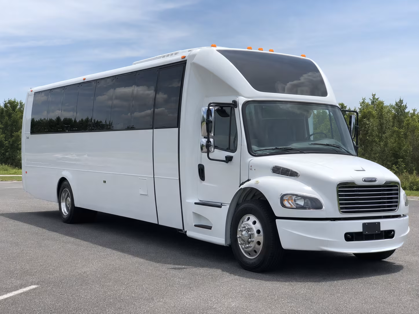 Boise Sporting Event Transportation onboard seating