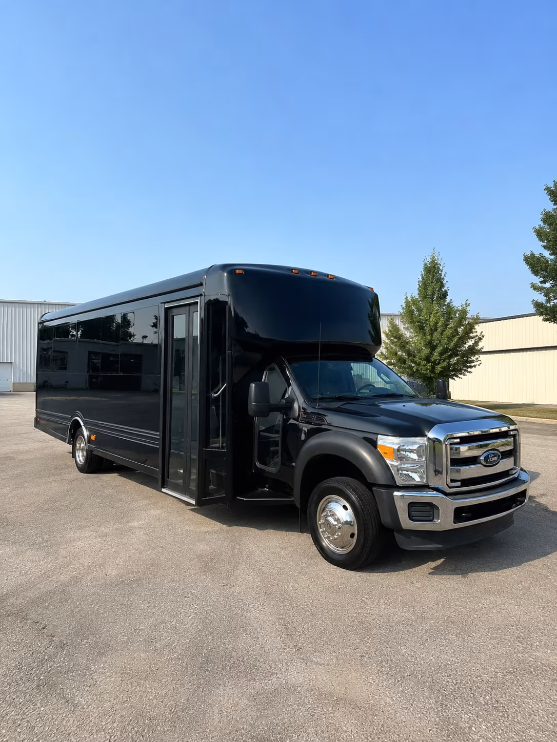 Boise Sporting Event Transportation party bus interior
