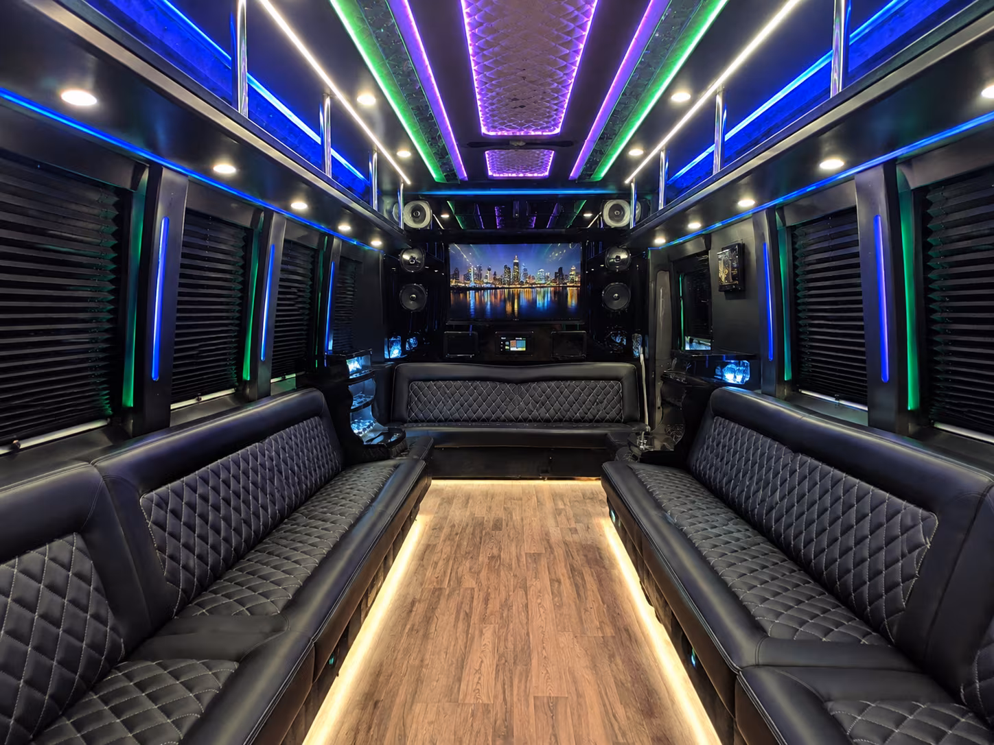 Caldwell Bachelor & Bachelorette Transportation
