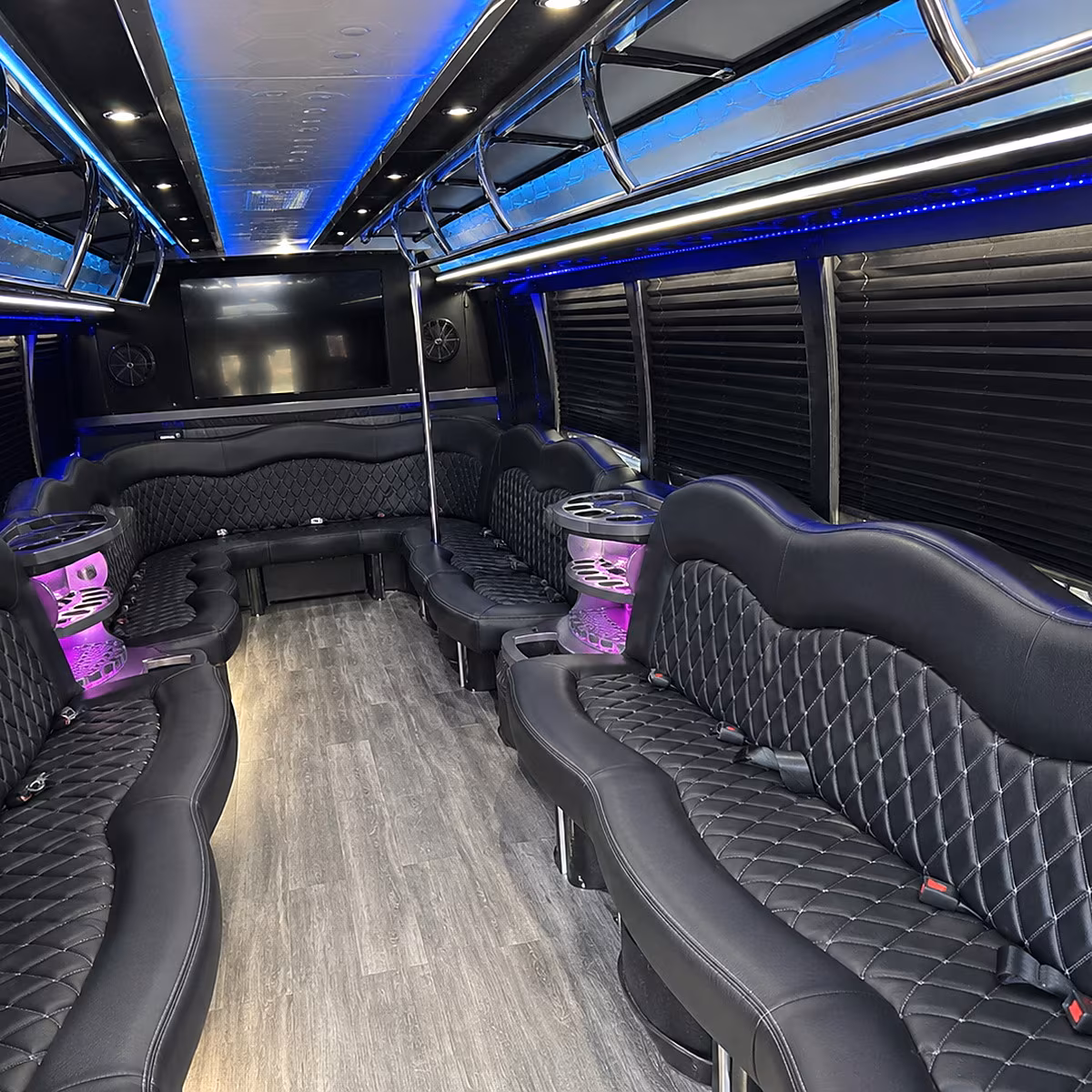 Caldwell Birthday, Sweet 16, & Quinceañera Party Bus Rentals