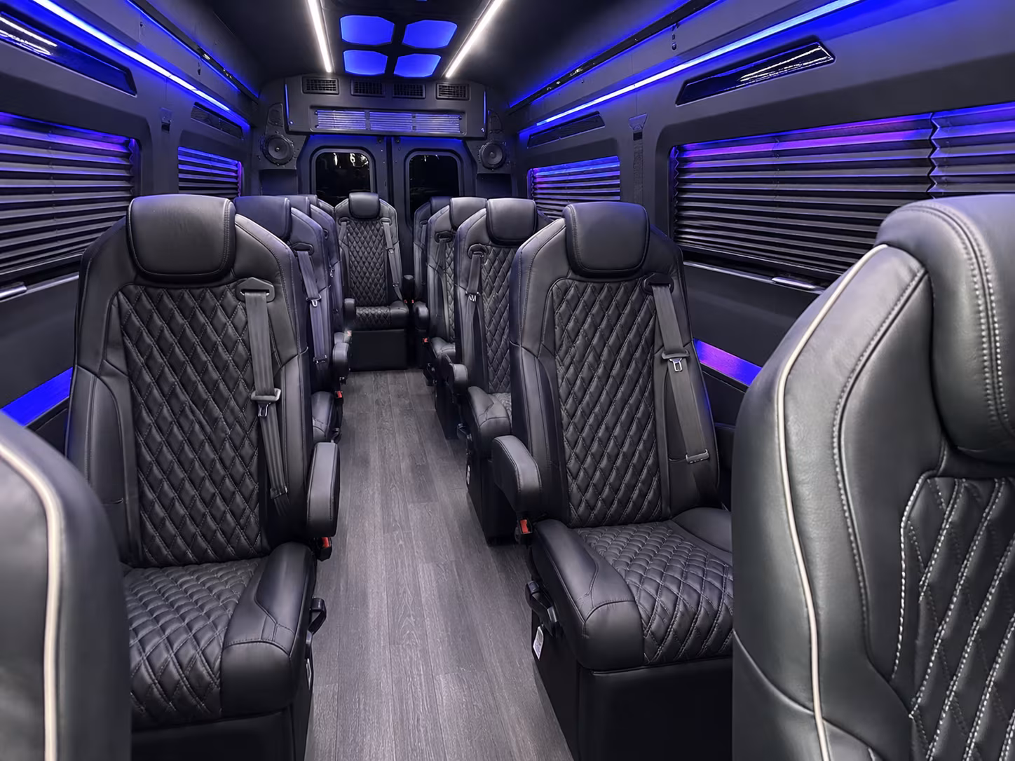 Caldwell Corporate Event Transportation
