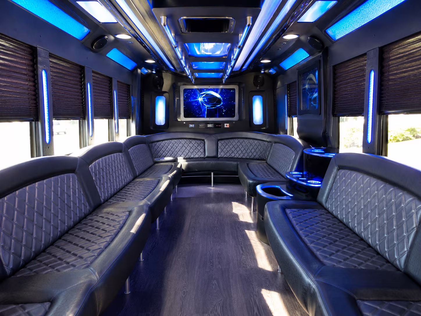 Meridian Party Bus Rental