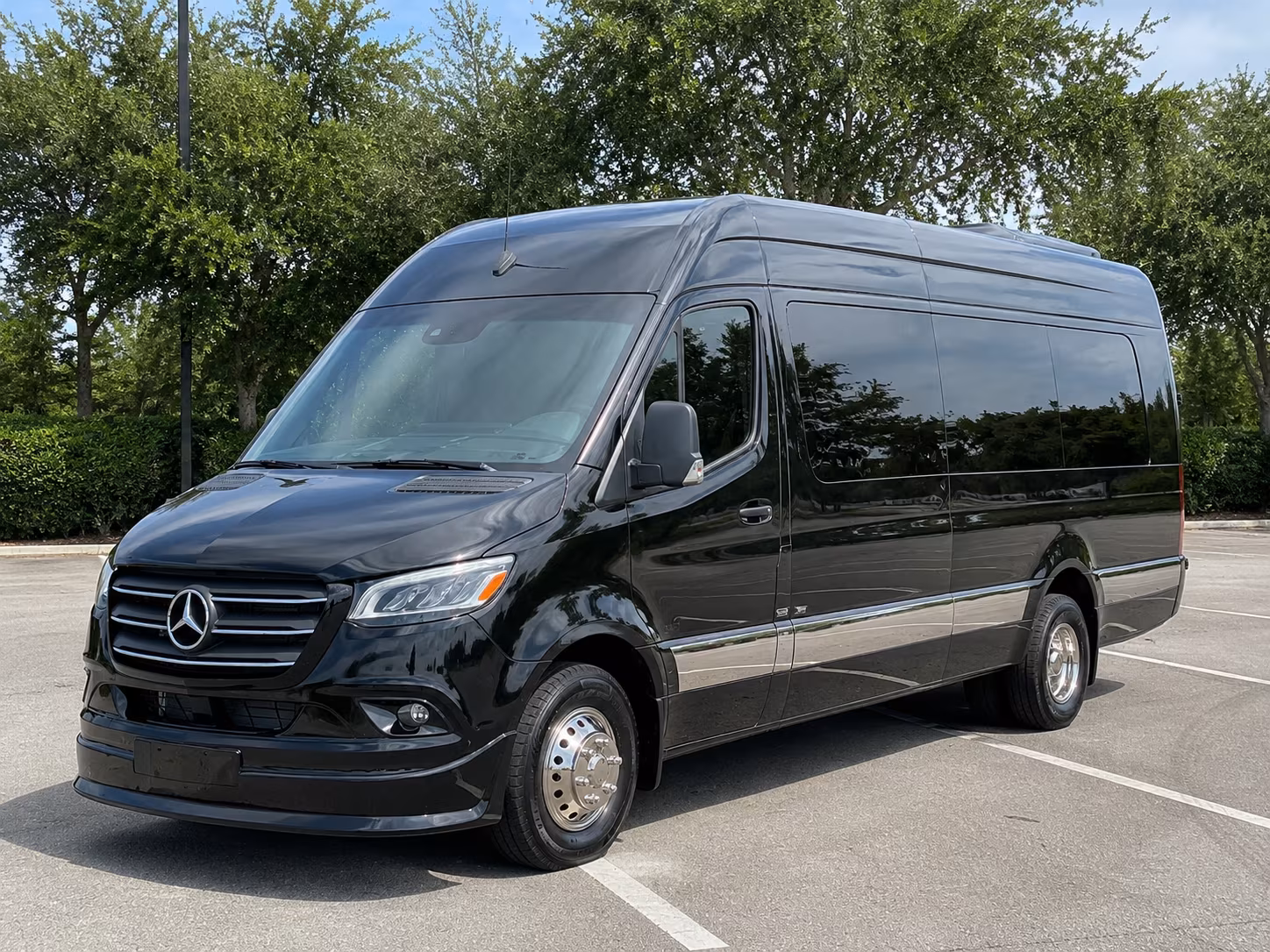 Meridian Wedding Transportation & Shuttle Service