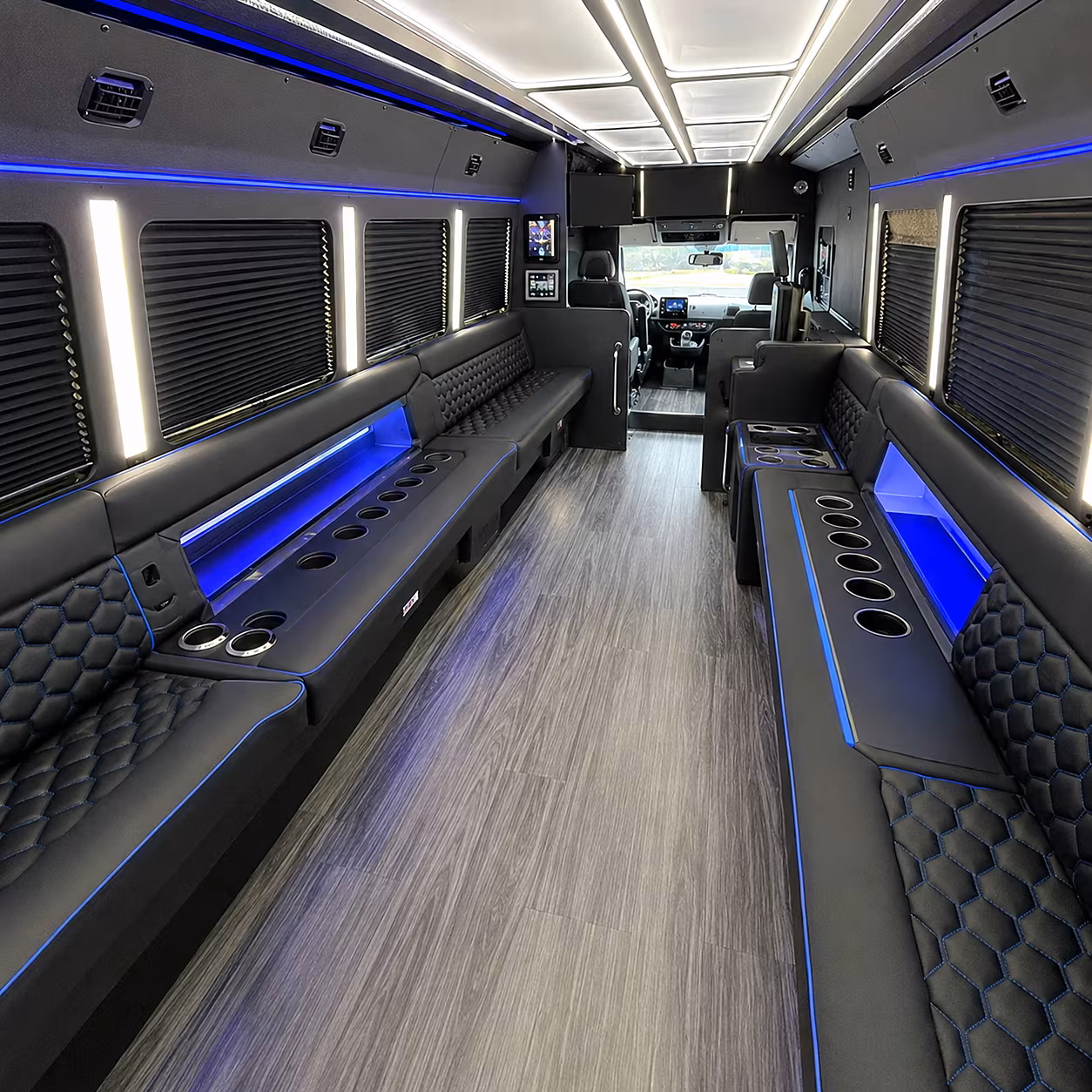 Nampa Homecoming & Prom Party Bus Rentals