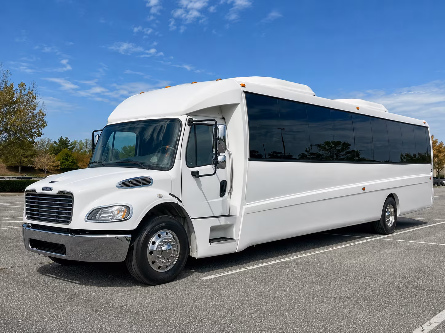 Party Bus Interior