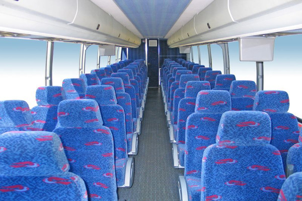 50 Person Charter Bus Rental Boise