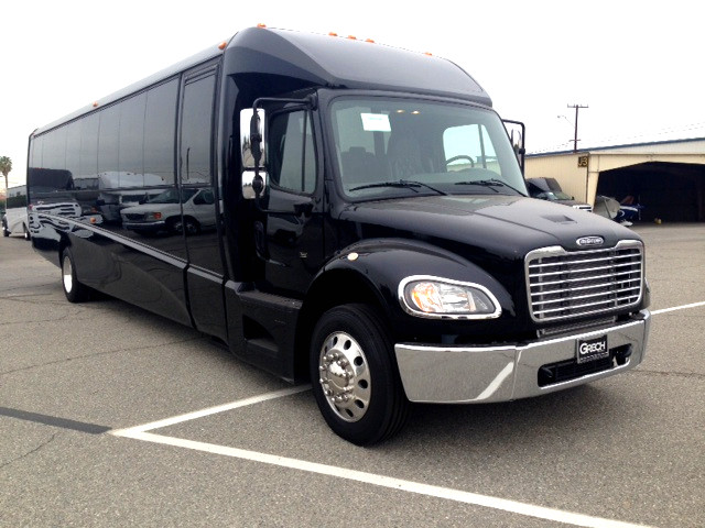 Boise 36 Passenger Shuttle Bus