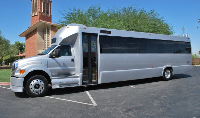 Boise 40 Person Shuttle Bus