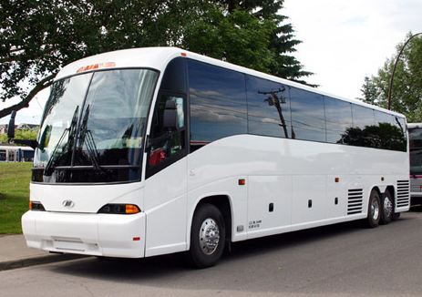 Boise 50 Passenger Charter Bus