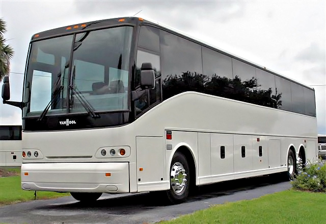 Boise 56 Passenger Charter Bus